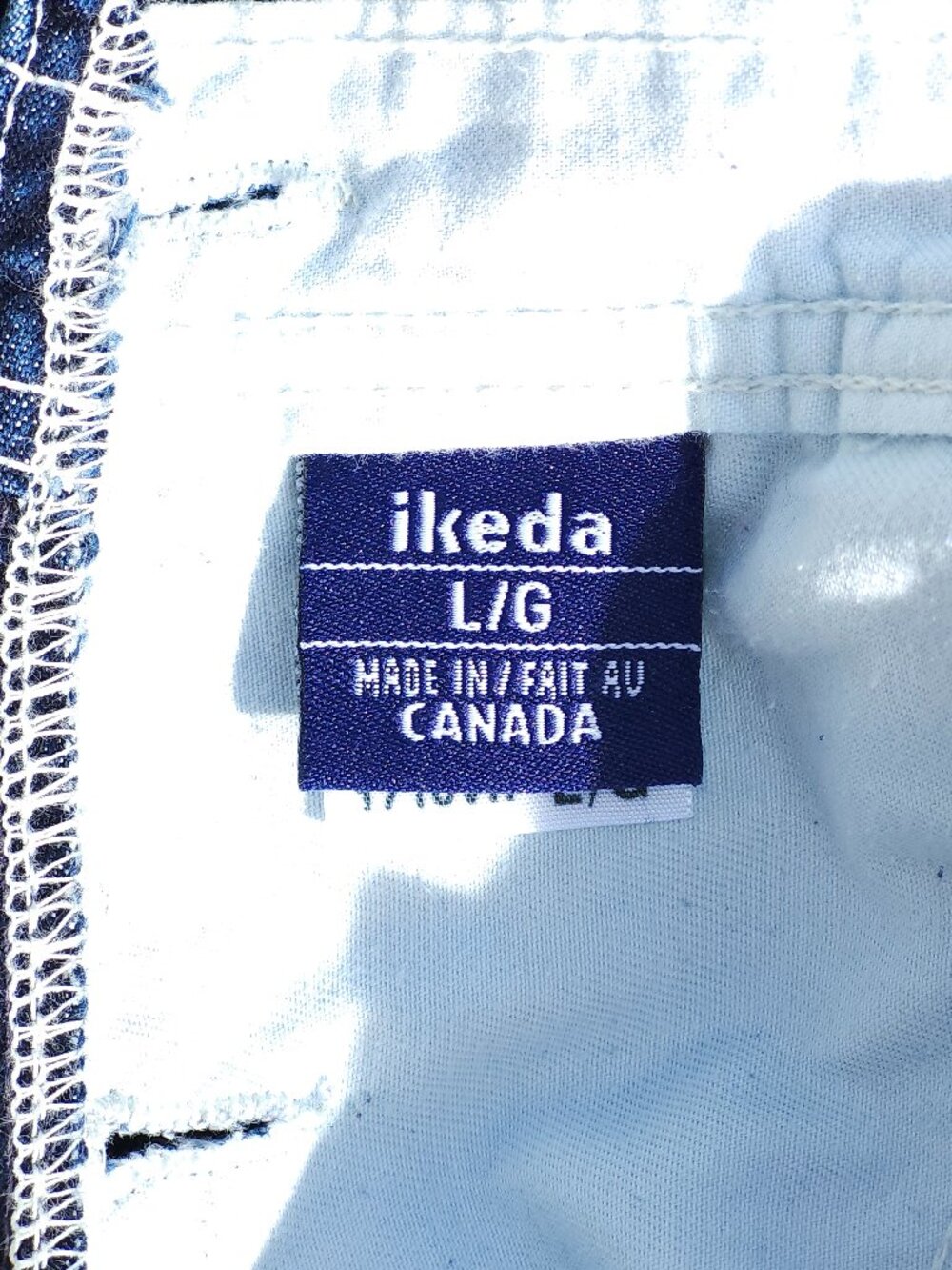 IKEDA Genuine Classic Overalls Men's Size Large Made in Canada Howick Apparel - Picture 2 of 7